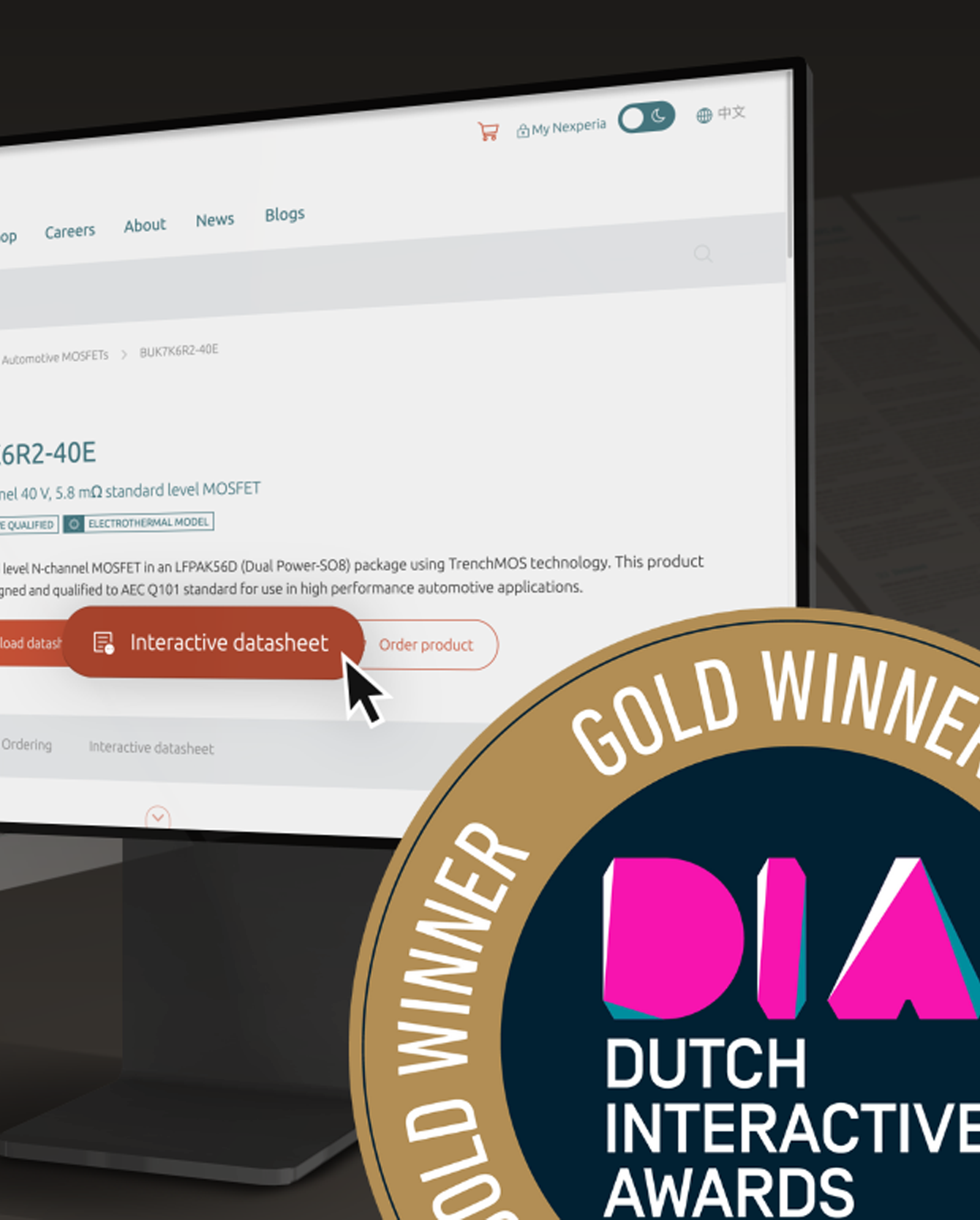 DIA 2024 case nexperia TRIMM